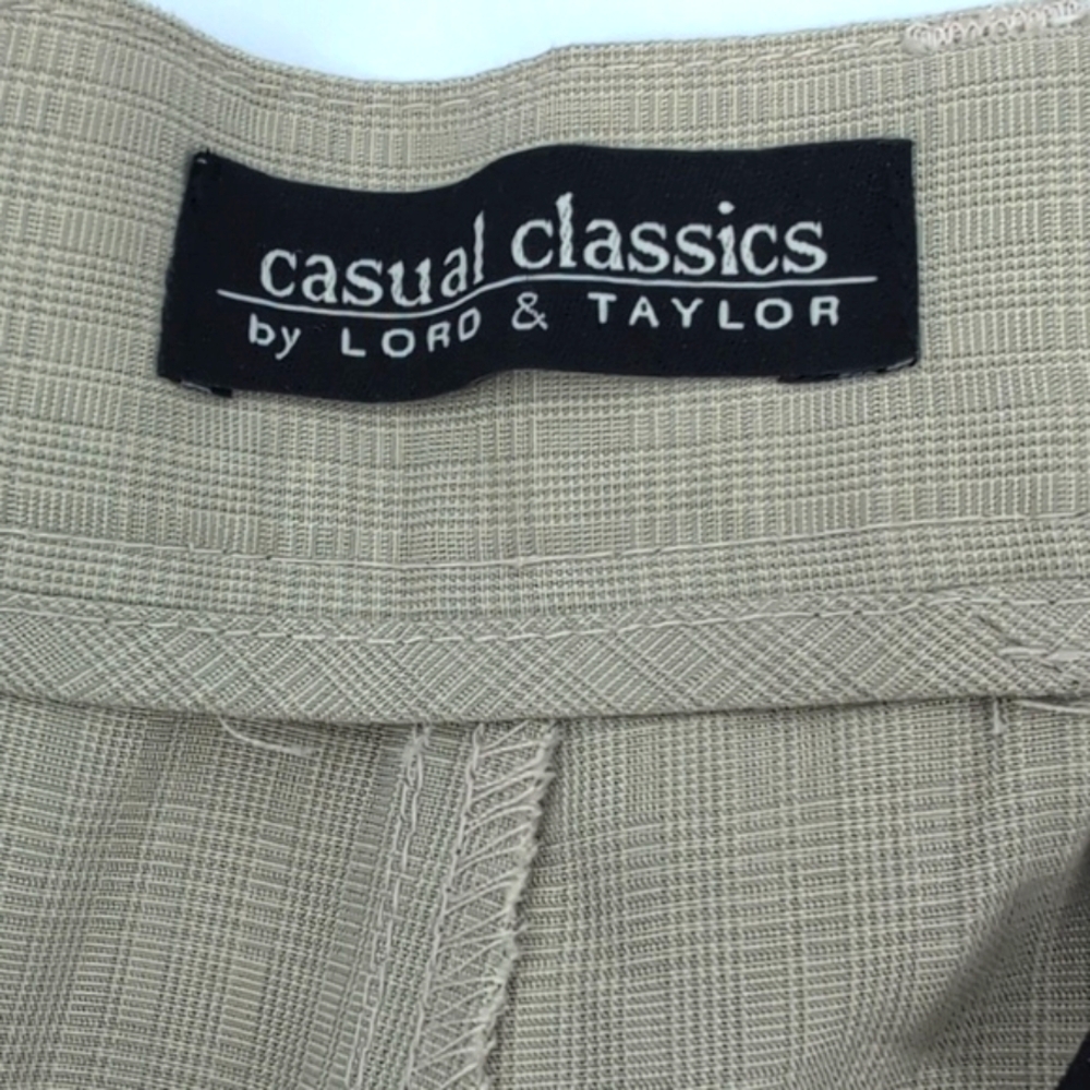 Lord & Taylor Casual Classics shorts  size 34 new ! - Picture 10 of 14